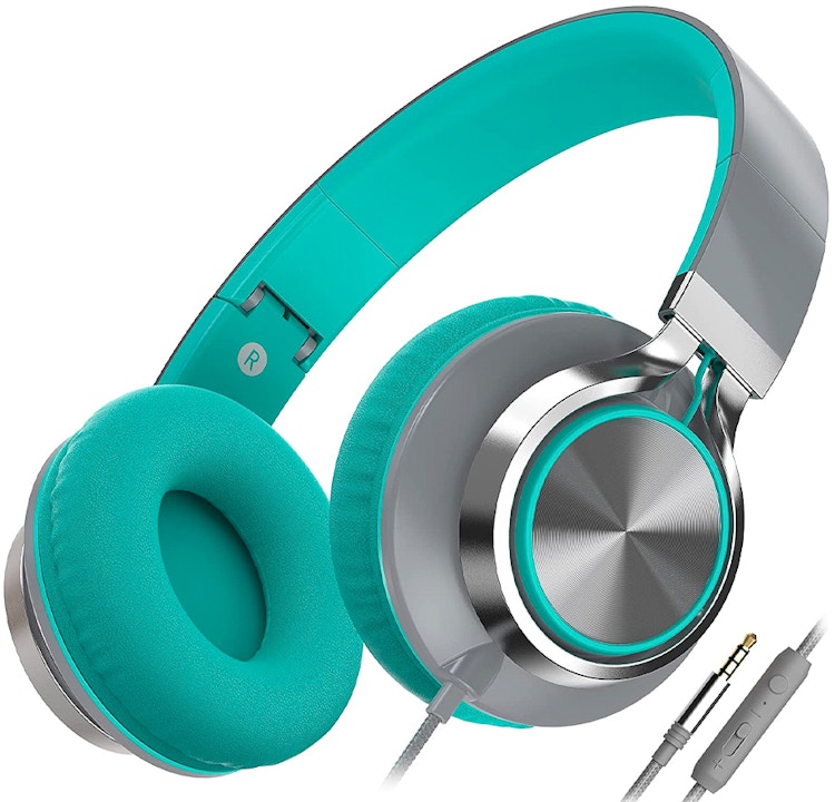 A pair of headphones 