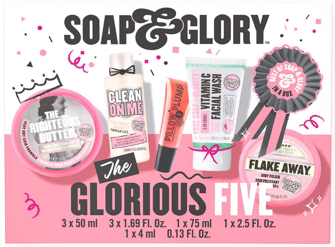 gifts for teens - A Soap & Glory beauty set