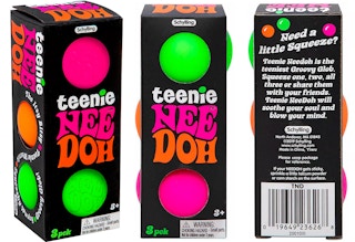 gifts for teens - Packs of Teenie Nee Doh stress balls