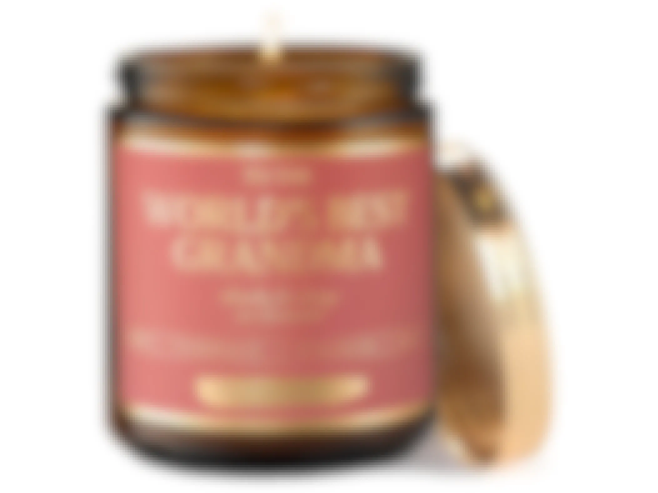 worlds best grandma soy candle