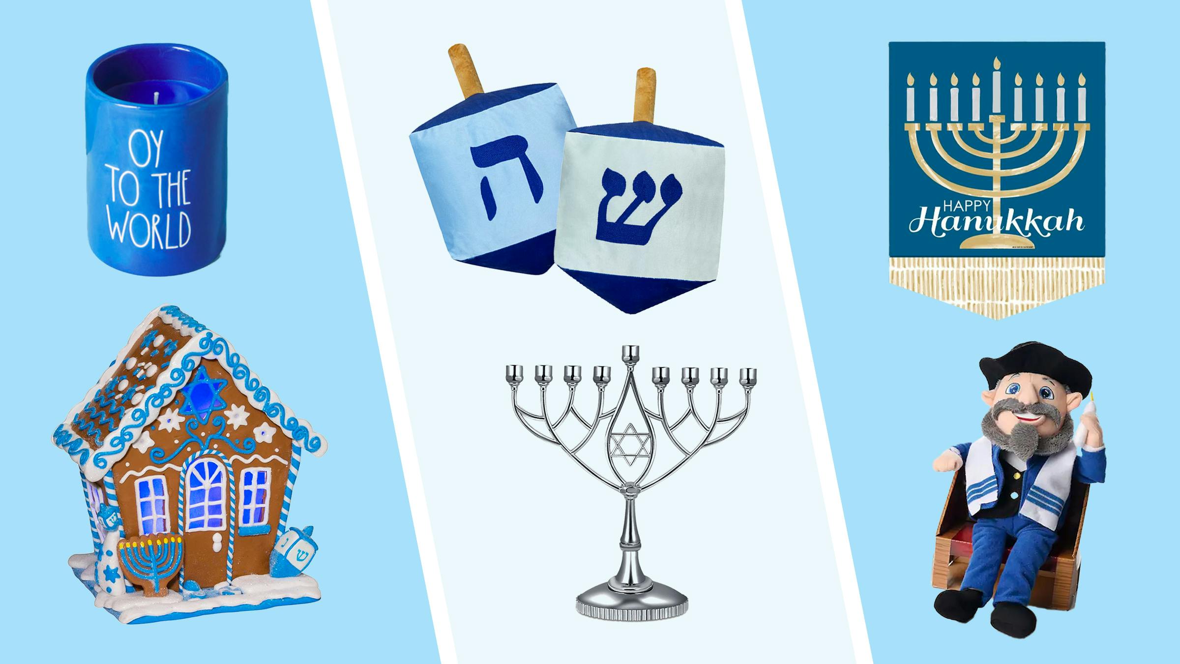 Hanukkah Decorations for a Light and Bright Holiday Season