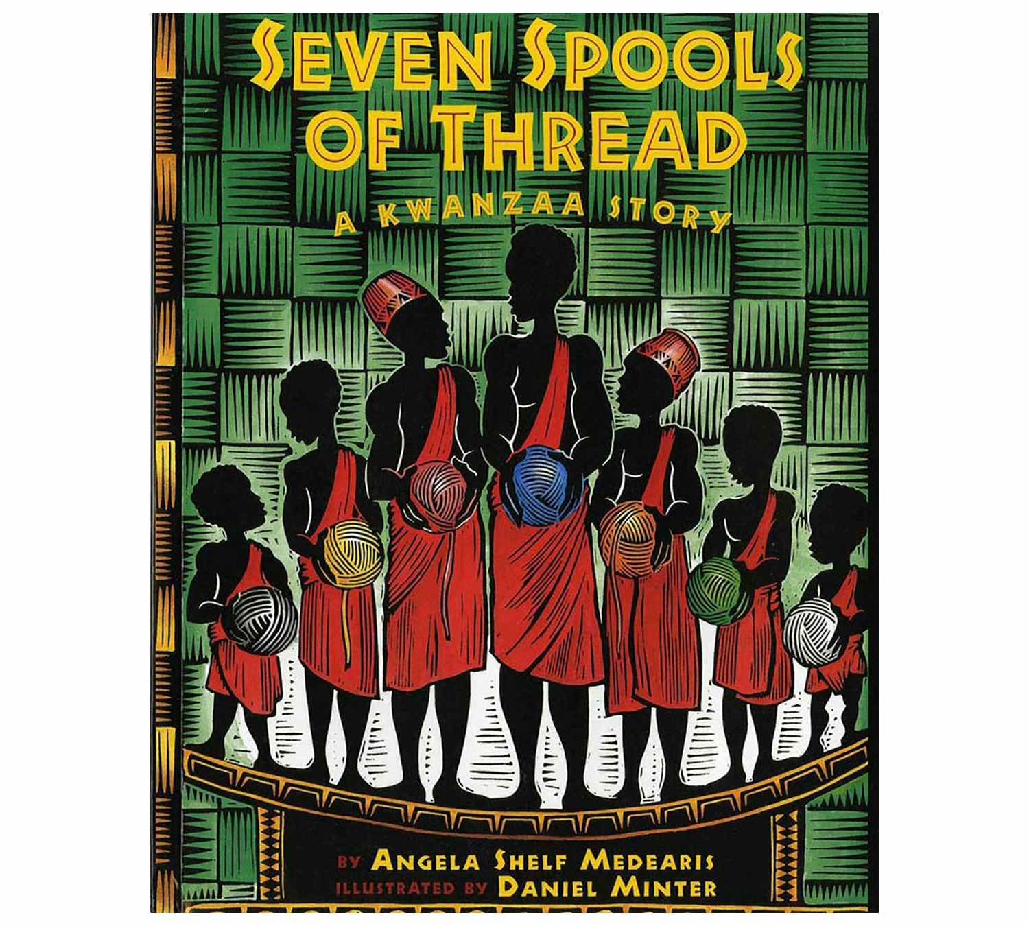best kwanzaa gifts - Seven Spools of Thread a Kwanzaa story book