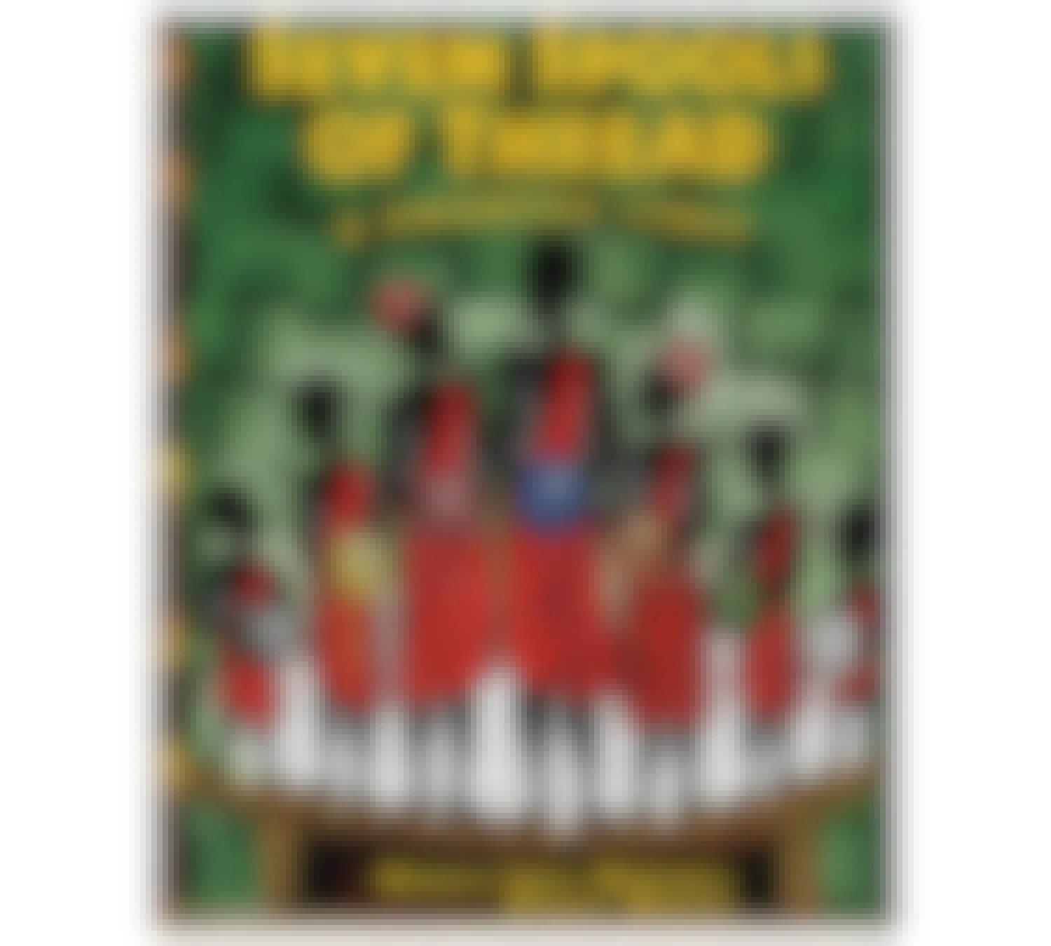 best kwanzaa gifts - Seven Spools of Thread a Kwanzaa story book