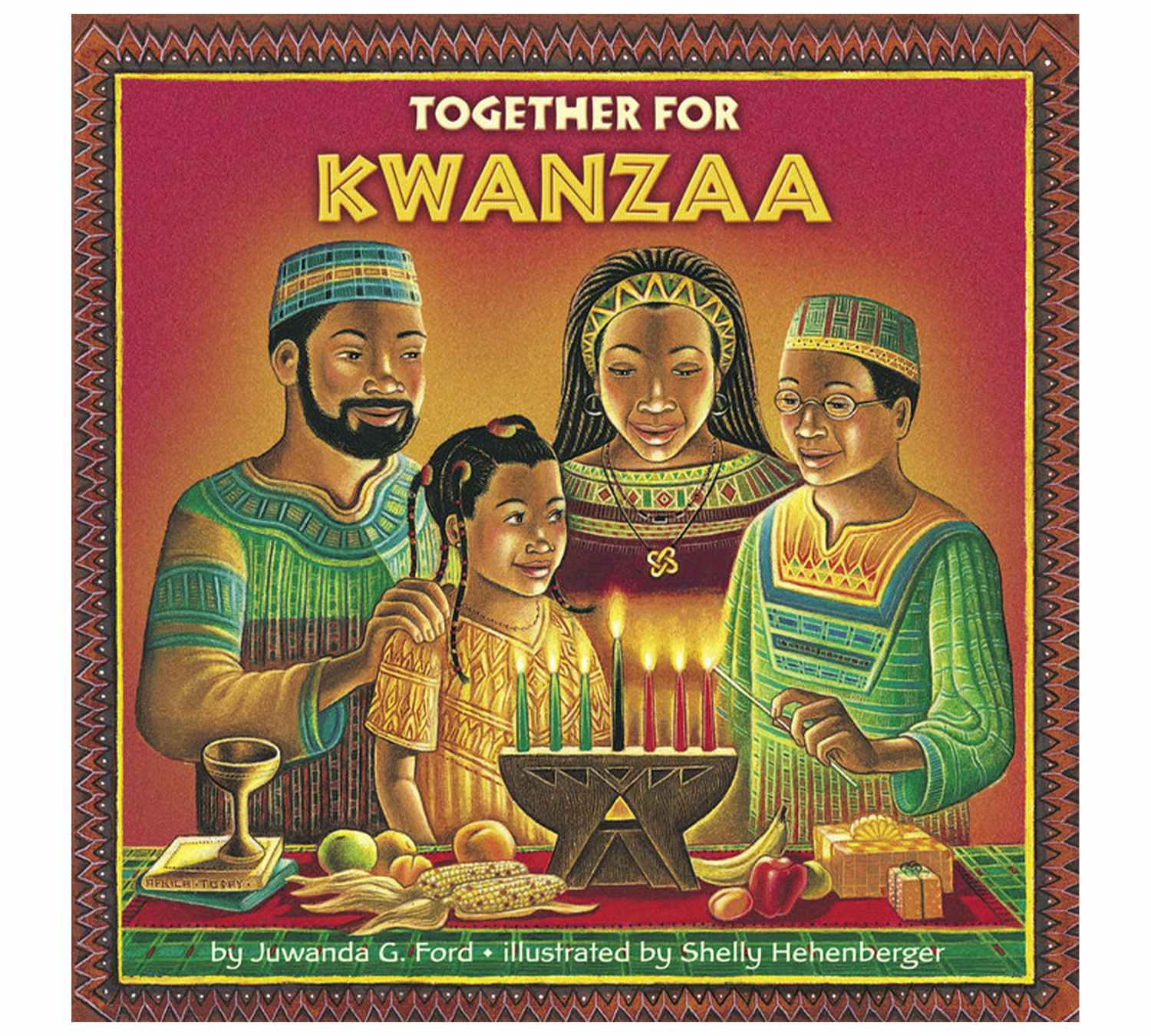 best kwanzaa gifts - Together for Kwanzaa book