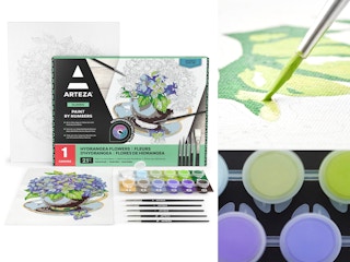 Arteza Paint by Number for Adults