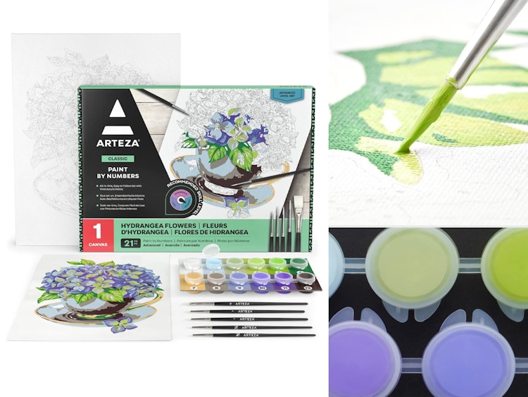 Arteza Paint by Number for Adults