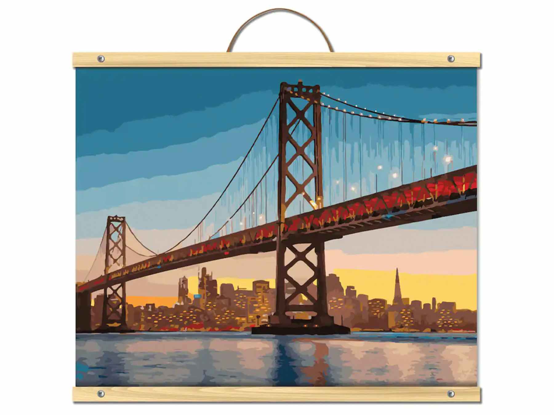 Bay Bridge Paint-by-Number Kit by Artist's Loft™ Necessities™