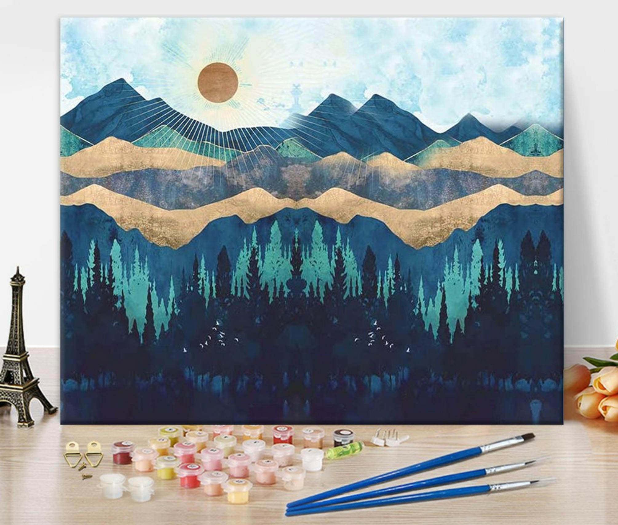 The 8 Best Paint By Number Kits for Adults The Krazy Coupon Lady