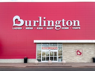 Burlington store front
