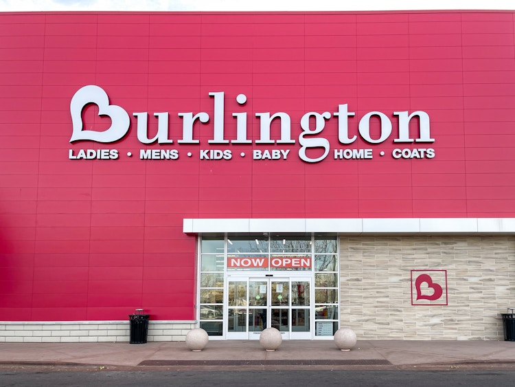 Burlington store front