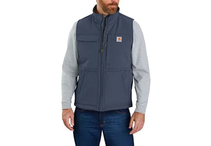 Carhartt Men's Sherpa-Lined Vest