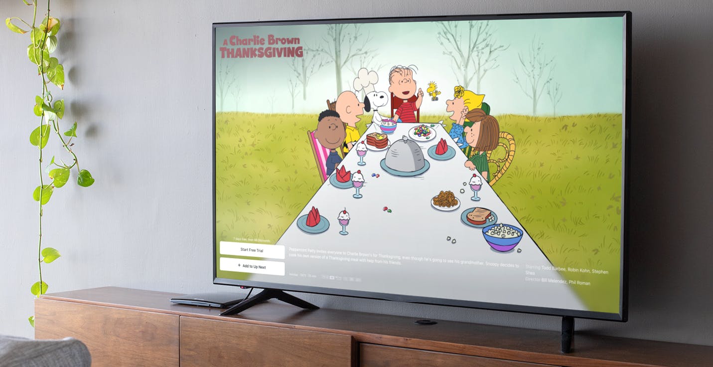A Charlie Brown Thanksgiving Won't Be on TV — Here's How to Stream for Free