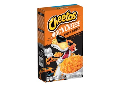2 Cheetos Mac 'N Cheese