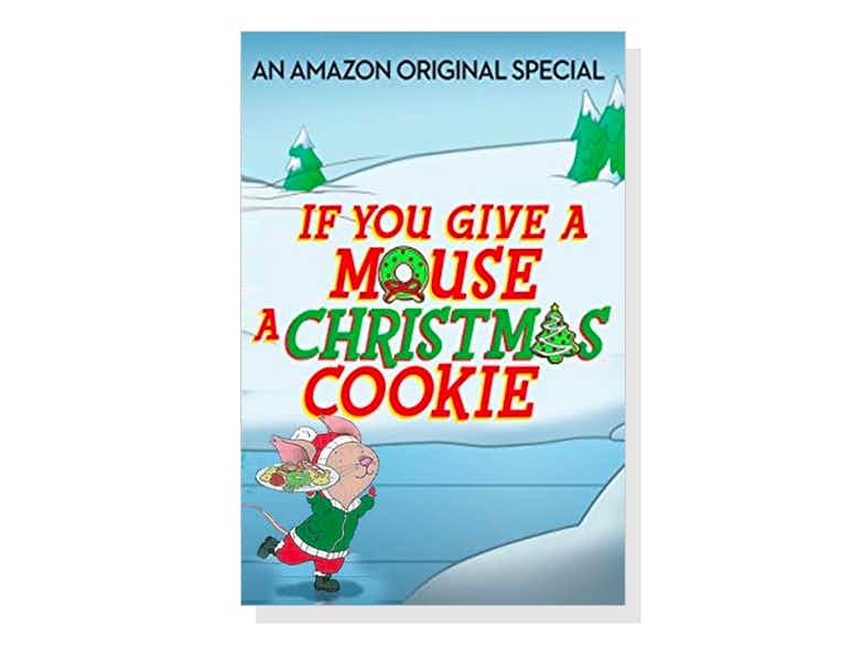 christmas cartoons movies if you give a mouse a christmas cookie