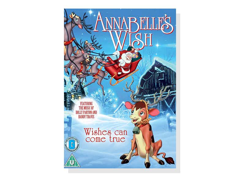 christmas cartoons movies annabelle's wish