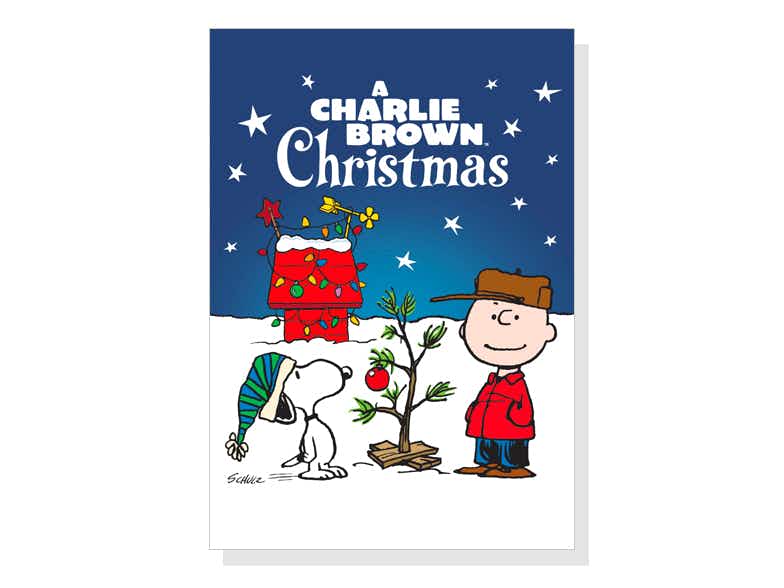 christmas cartoons movies a charlie brown christmas