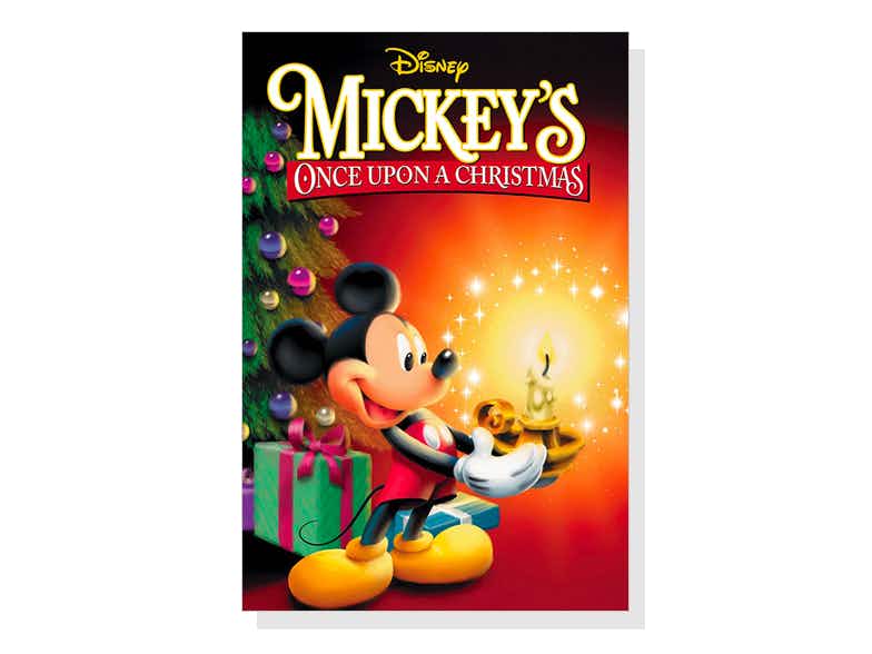 christmas cartoons movies disney mickey's once upon a christmas