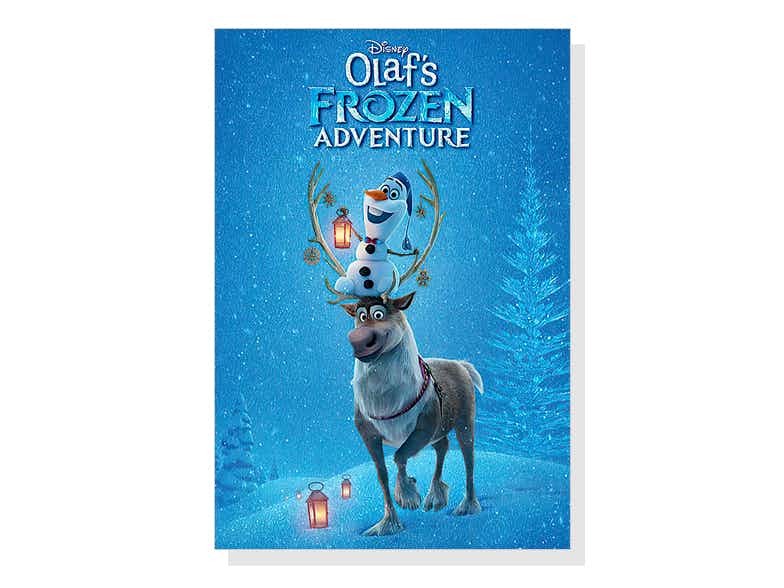 christmas cartoons movies disney olaf's frozen adventure
