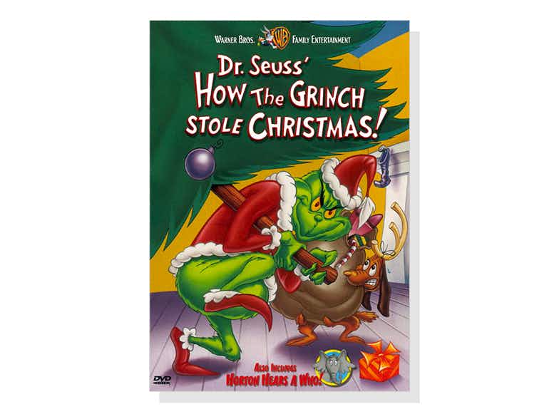 christmas cartoons movies dr seuss how the grinch stole christmas