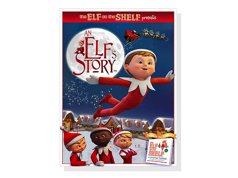 christmas cartoons movies elf on the shelf's an elf story