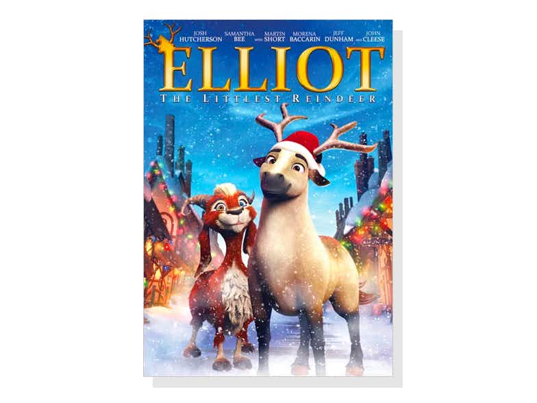 christmas cartoons movies elliot the littlest reindeer