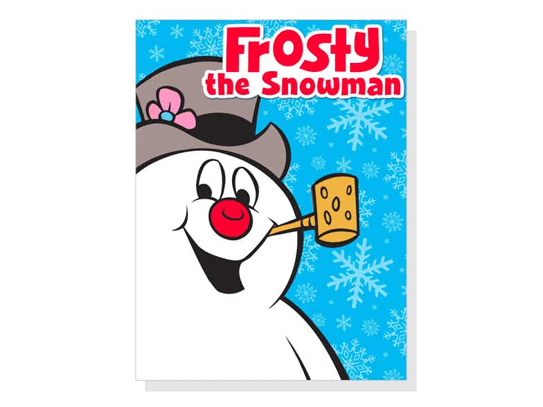 christmas cartoons movies frosty the snowman