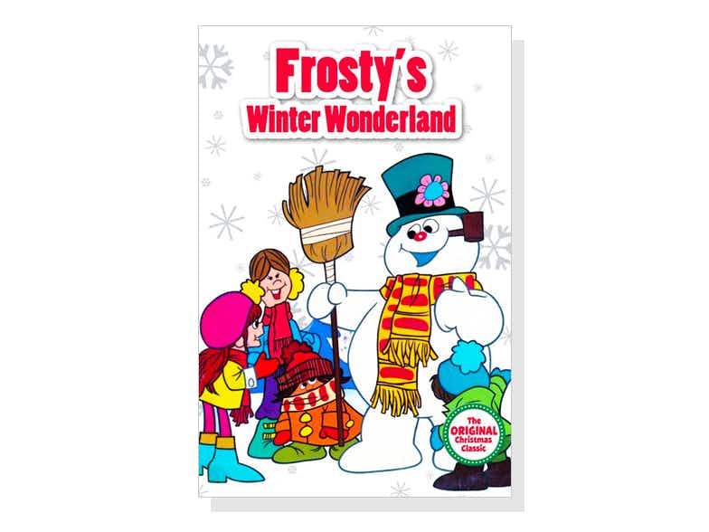 christmas cartoons movies frosty's winter wonderland