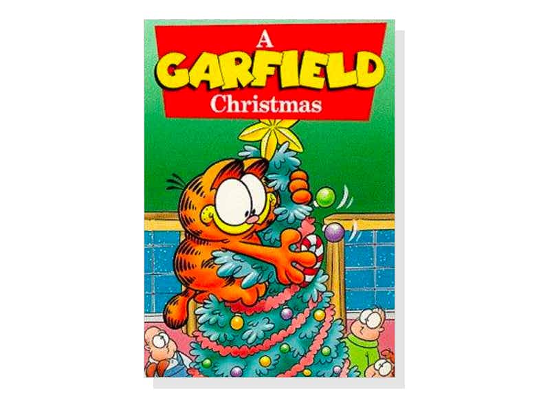 christmas cartoons movies a garfield christmas
