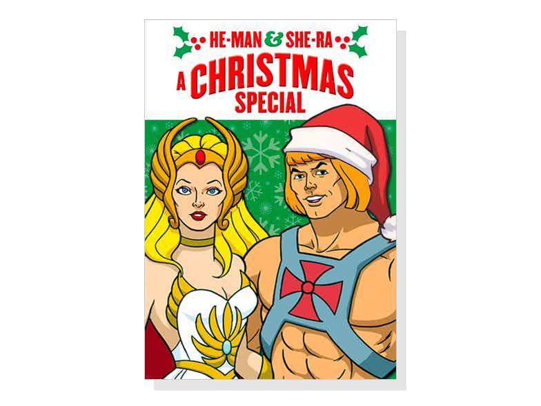 christmas cartoons movies he-man and she-ra a christmas special
