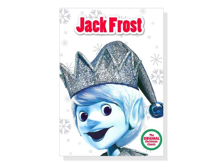 christmas cartoons movies jack frost