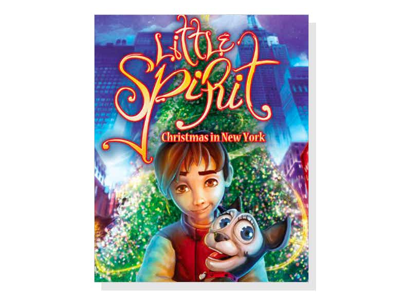 christmas cartoons movies little spirit christmas in new york