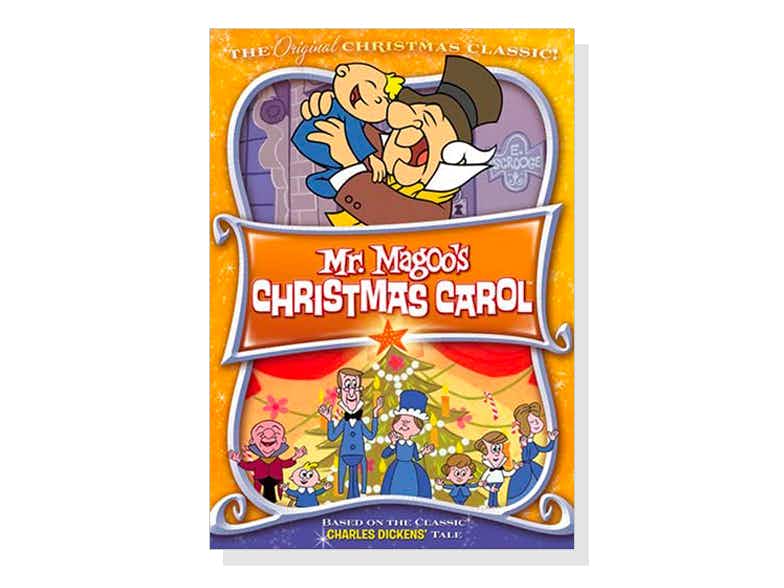 christmas cartoons movies mr magoo's christmas special