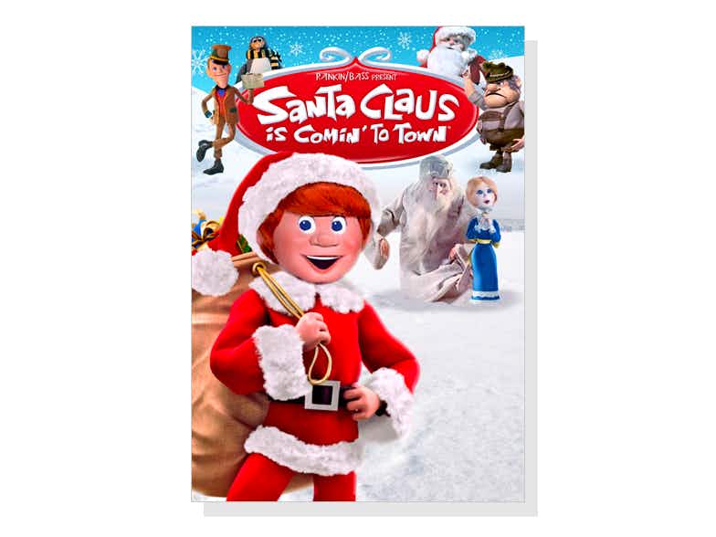christmas cartoons movies santa claus is comin to town