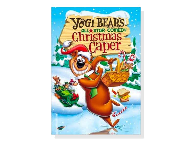 christmas cartoons movies yogi bear's all-star comedy christmas caper