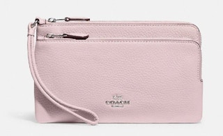 coach-pink-double-zip-wallet-nov-2022