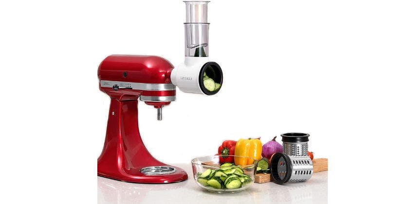 kitchenaid mandoline slicer attachment