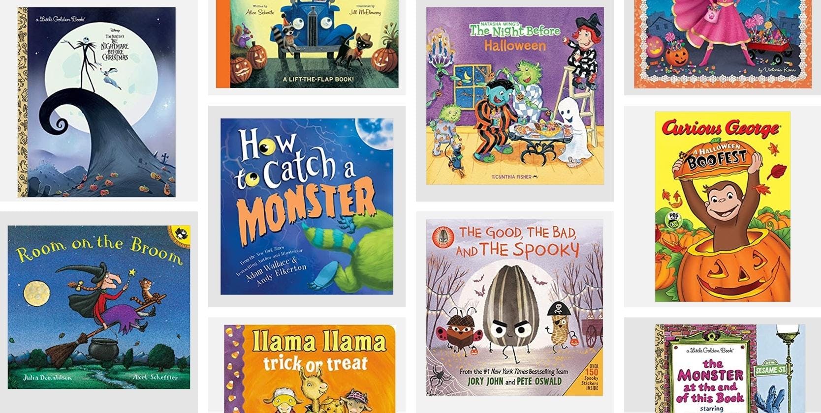 Clearance Halloween Children's Books — as Low as $1 on Amazon ...