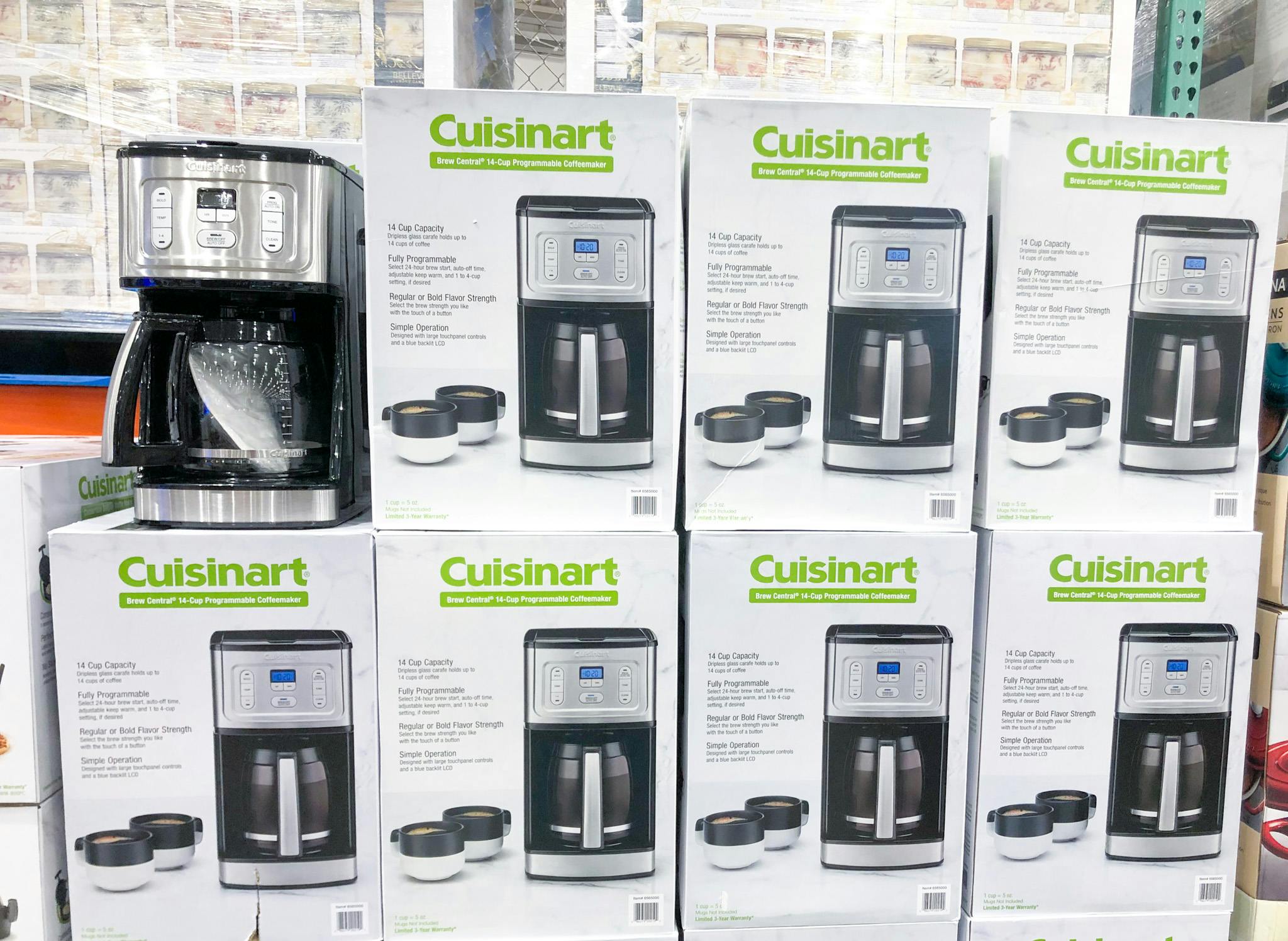 cuisinart brew central costco