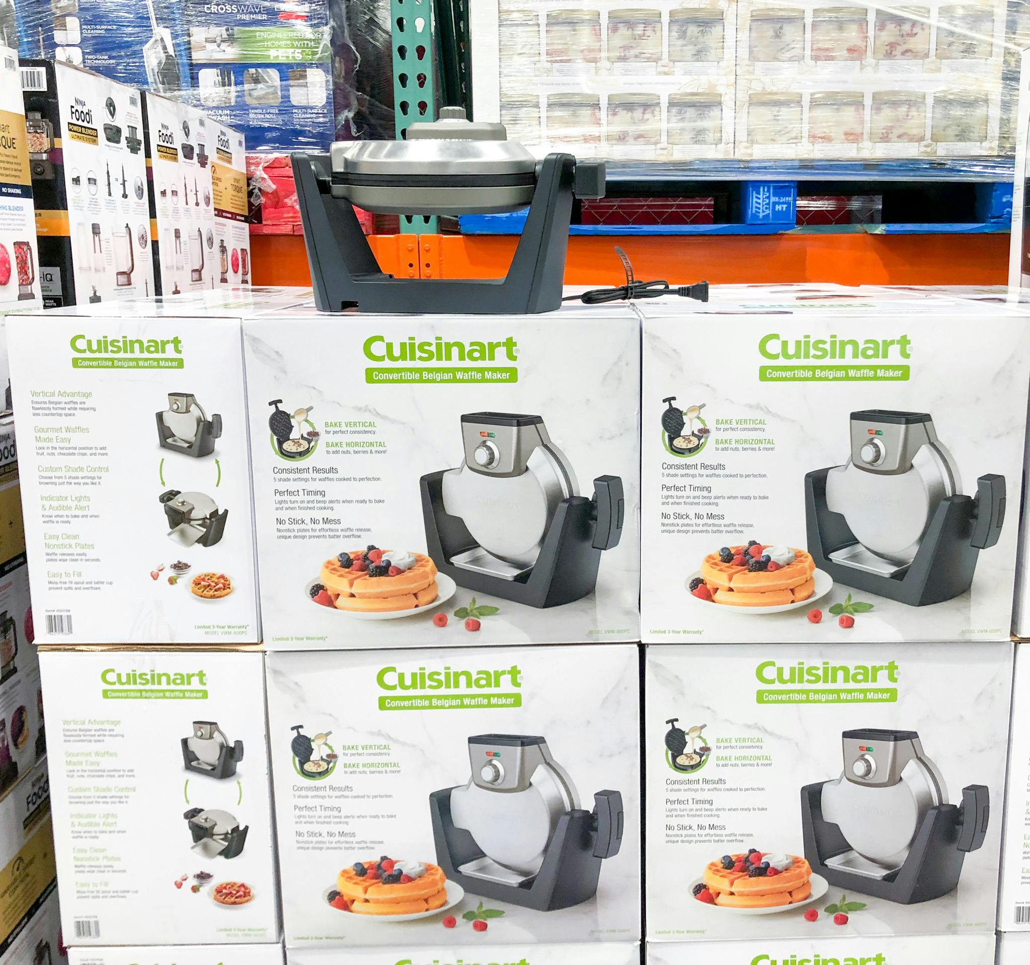 waffle machine costco