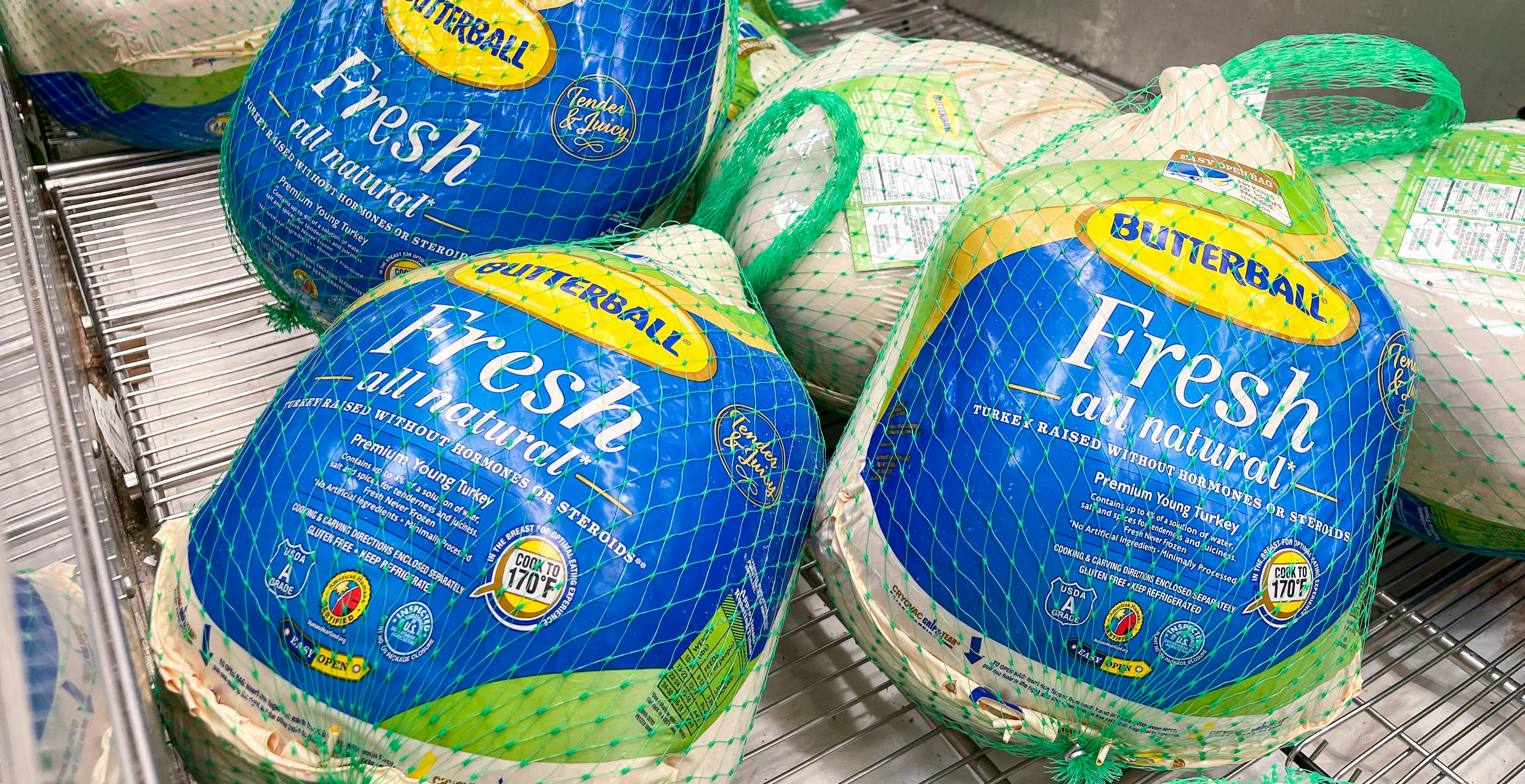 Get a Fresh Turkey From Costco for $0.99 a Pound This Holiday Season