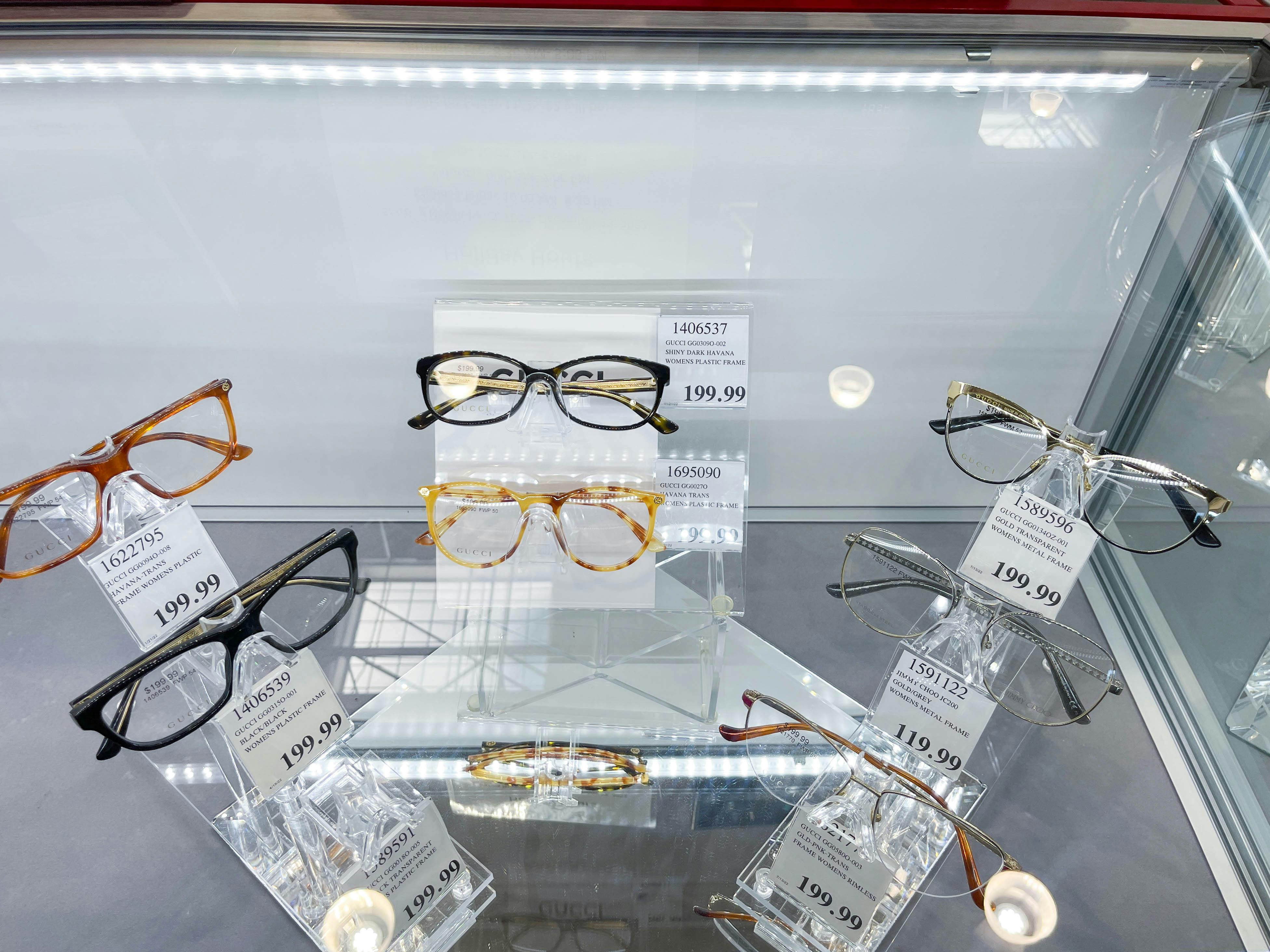 Costco cheap eyeglass specials