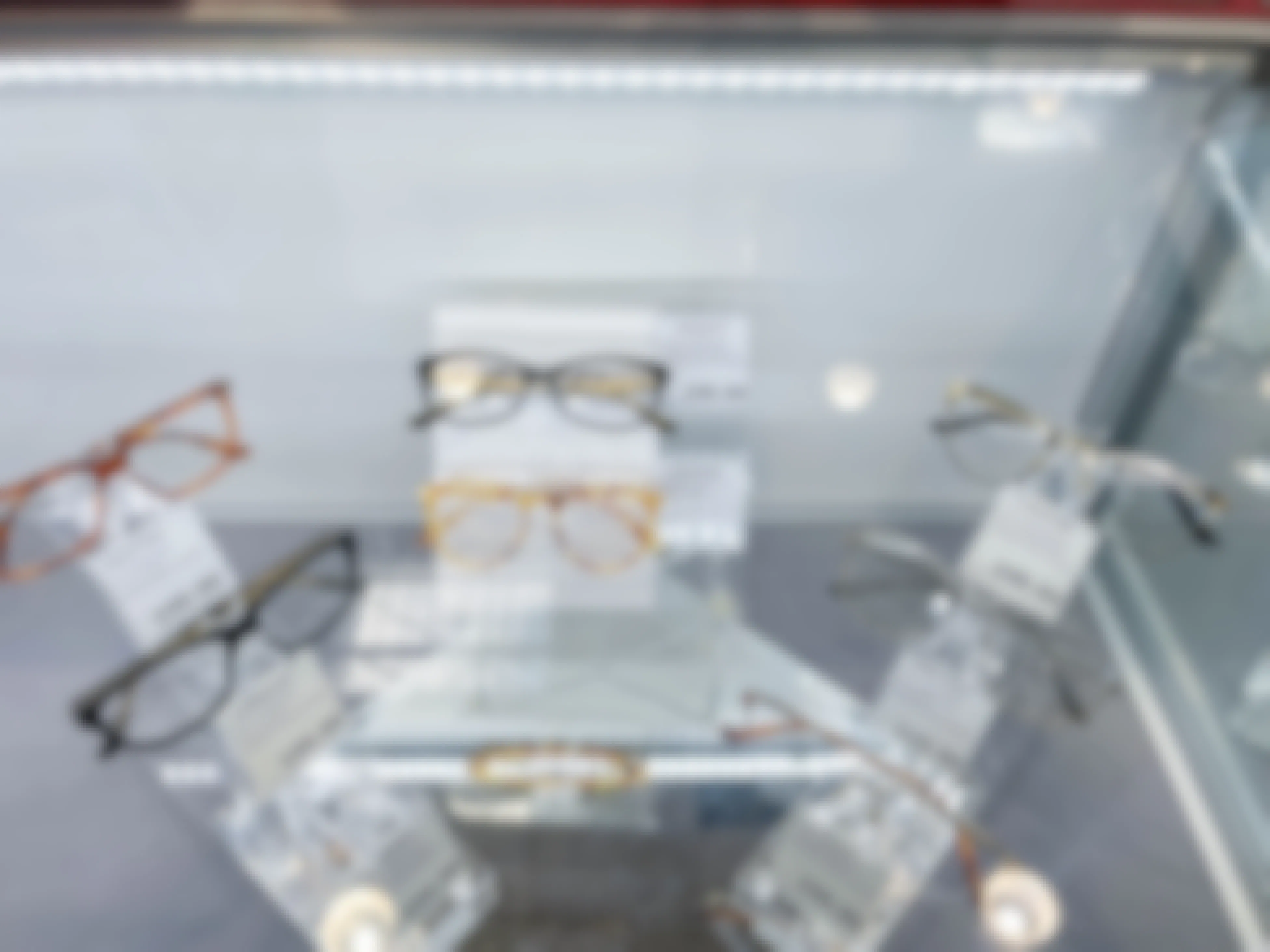 costco optical eyeglasses in case