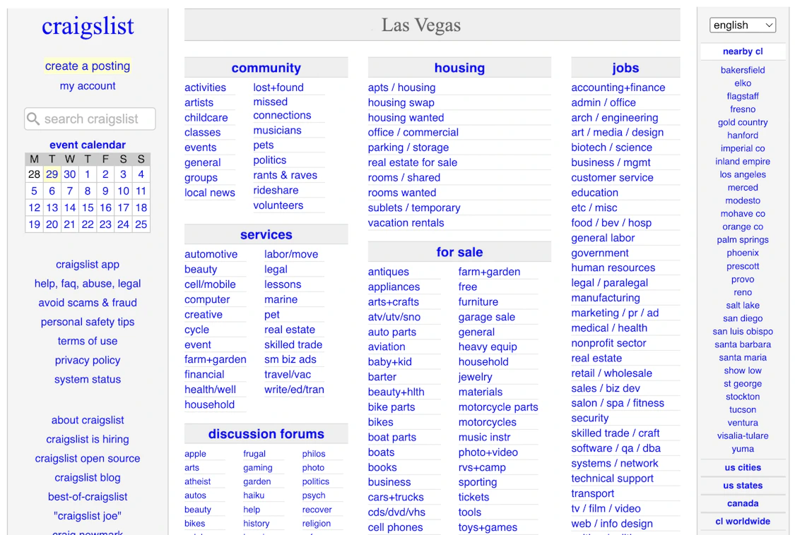 Craigslist Free Stuff How to Score Free Stuff from Craigslist The