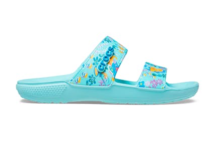 Crocs Disney x Vera Bradley Little Mermaid Adult Sandals