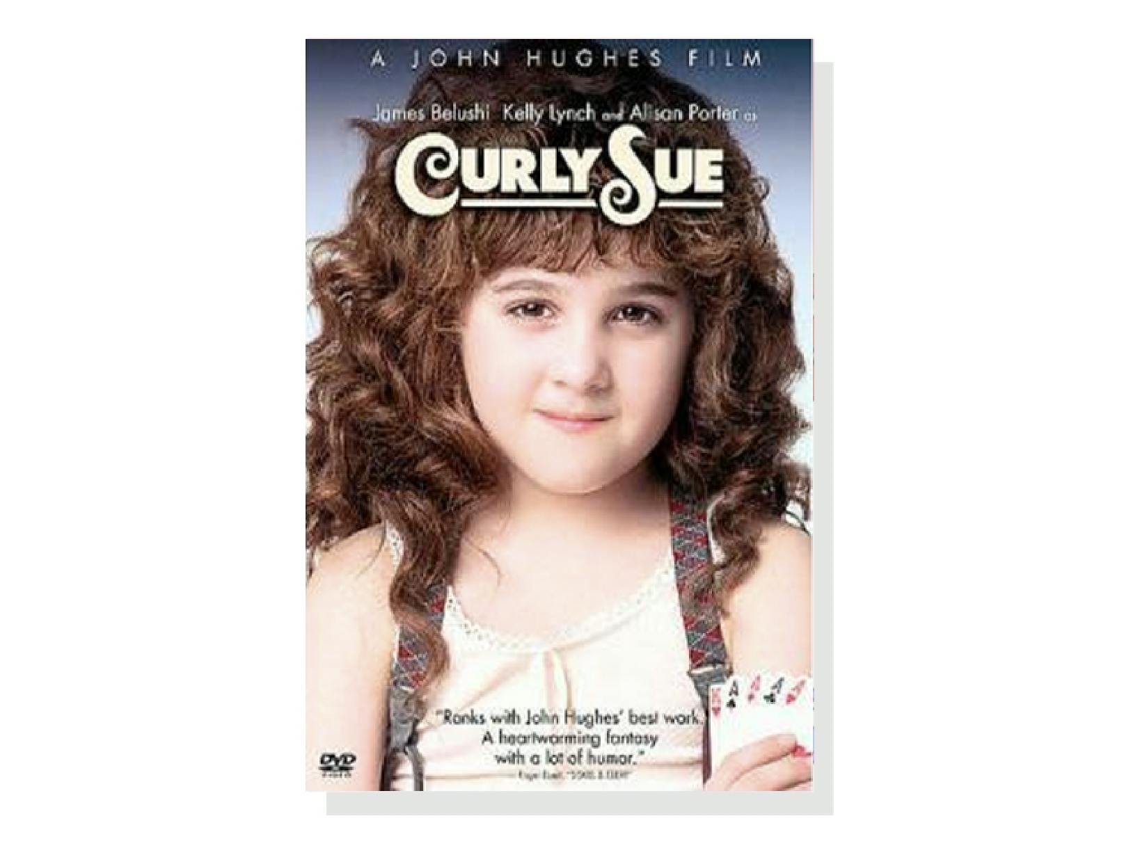 Curly Sue Thanksgiving Movies cover