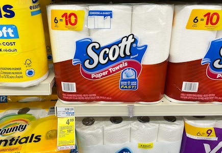 6 Scott & Cottonelle Products