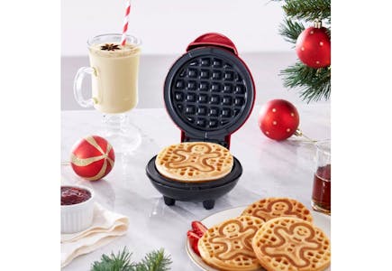 Holiday Waffle Maker