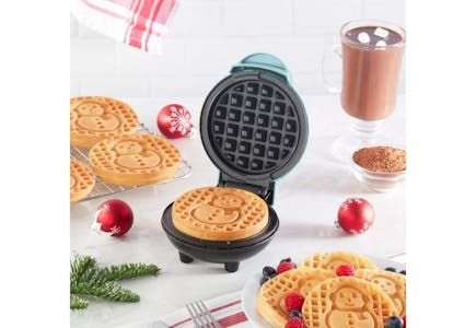 Holiday Waffle Maker