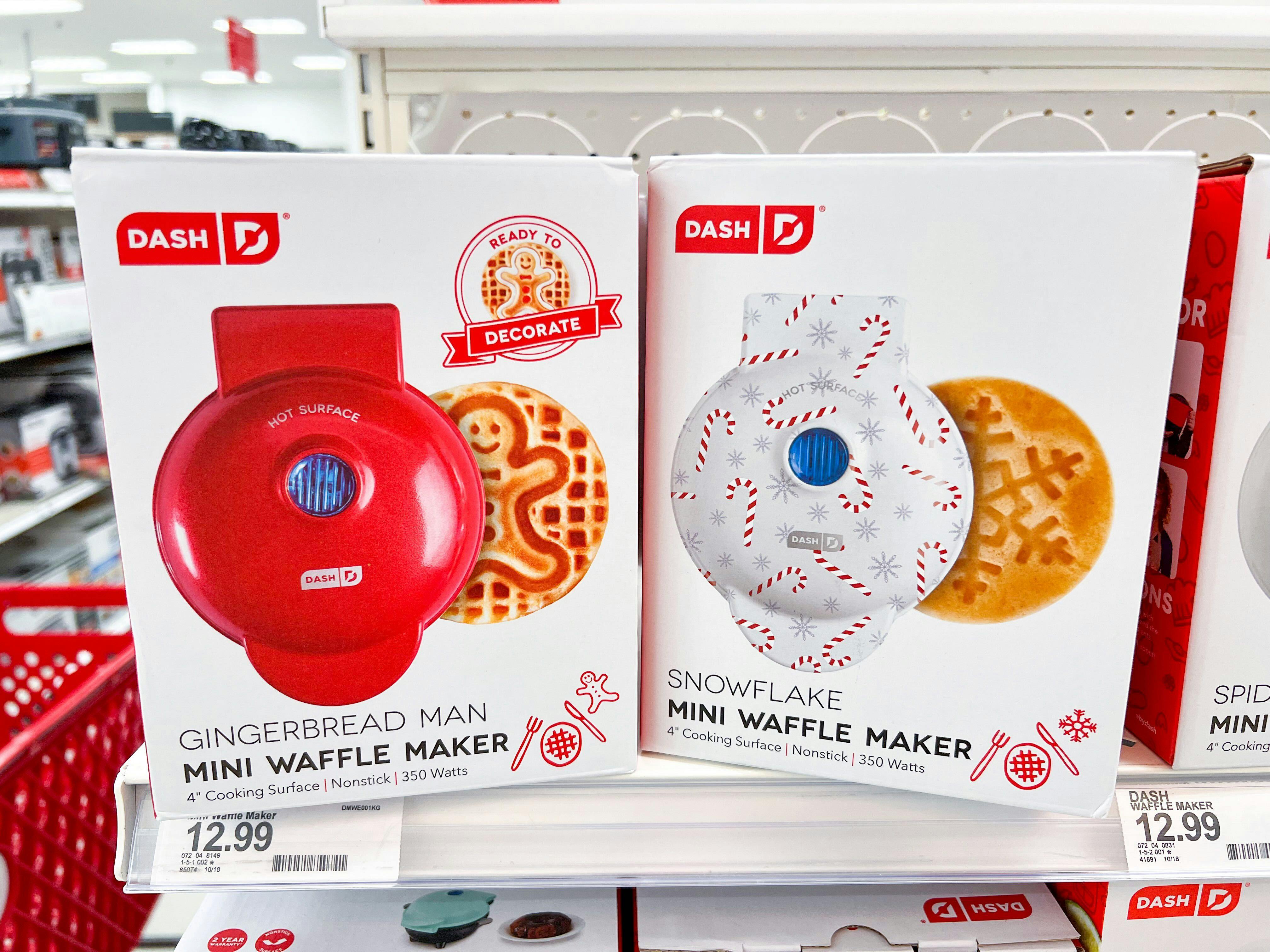 target dash waffle maker