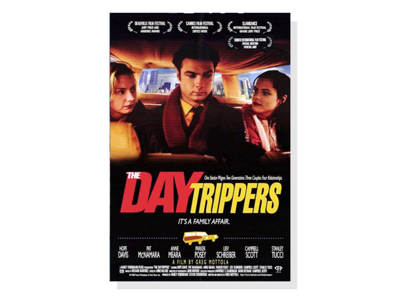Thanksgiving movie Day Trippers